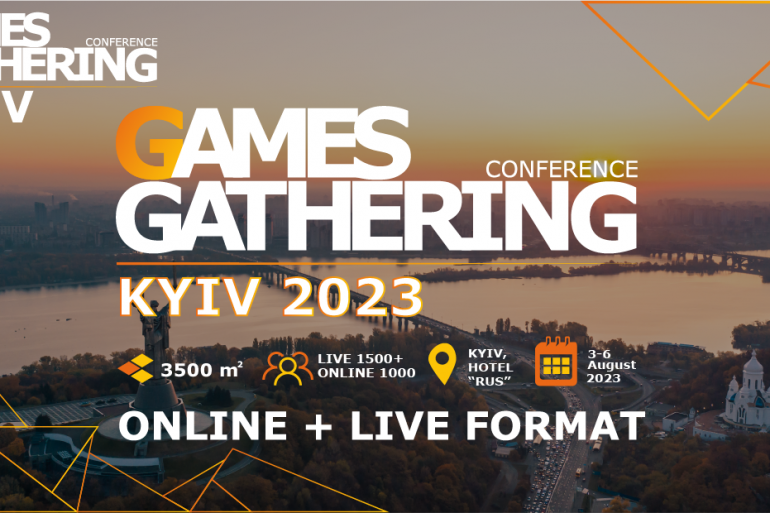 Games Gathering 2023 Kyiv: як пройшла найбільша конференція розробників ігор