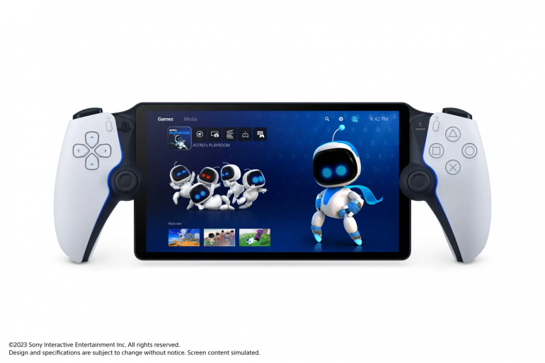 Sony представила свою нову портативну консоль PlayStation Portal