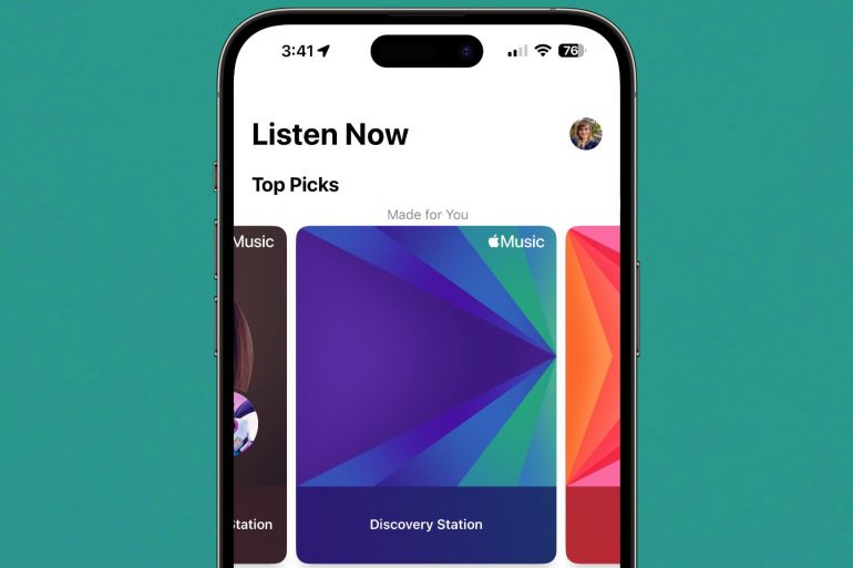 В Apple Music появилась радиостанция, которая будет советовать пользователям новую музыку