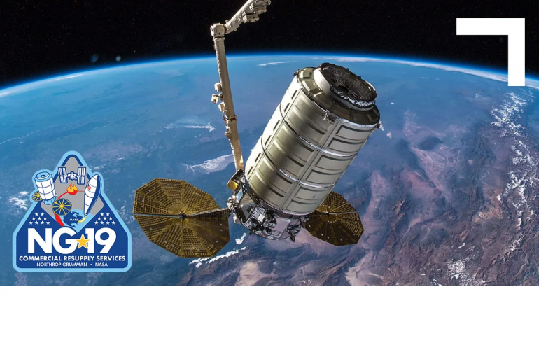 Транспортний космічний корабель NASA Cygnus-19 пристикувався до МКС