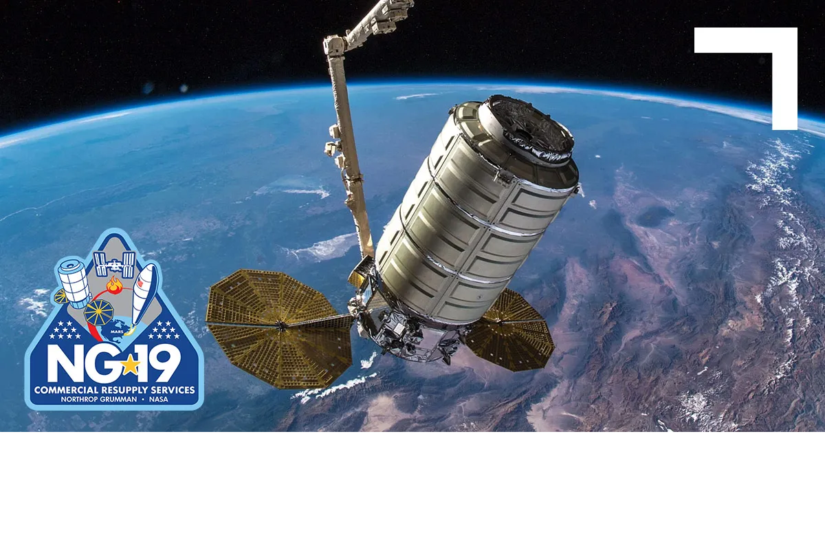 Транспортный космический корабль NASA Cygnus-19 пристыковался к МКС