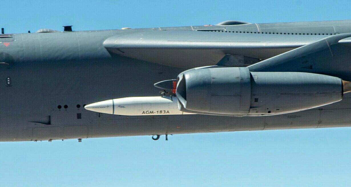 ВВС США провели успешные испытания новейшей гиперзвуковой ракеты