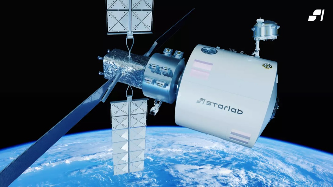 Airbus та Voyager планують побудувати космічну станцію, яка замінить МКС