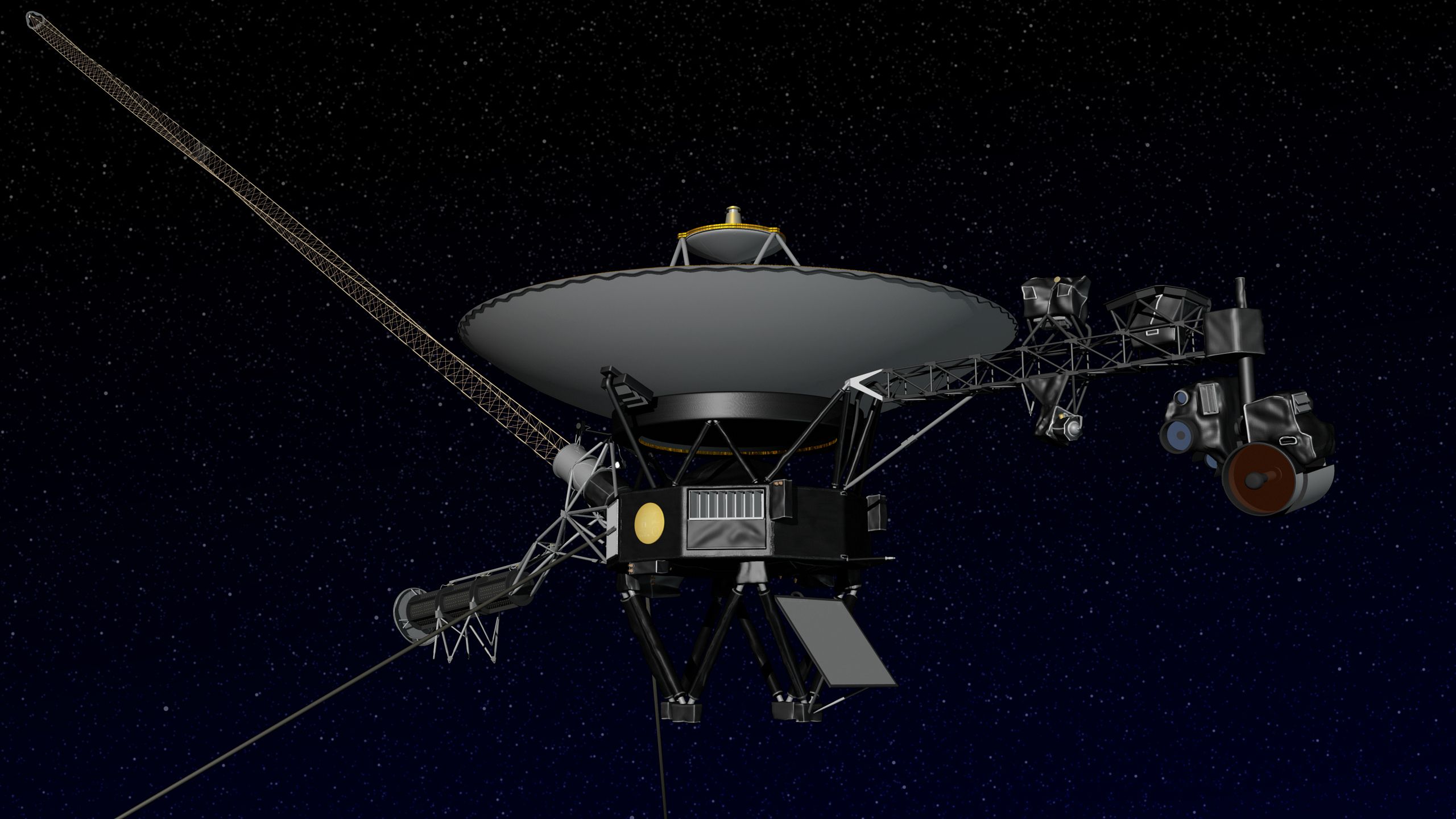 NASA удалось поймать сигнал "потерявшегося" зонда Voyager 2