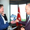 Реджеп Ердоган зустрівся з Ілоном Маском і запропонував йому побудувати завод Tesla в Туреччині