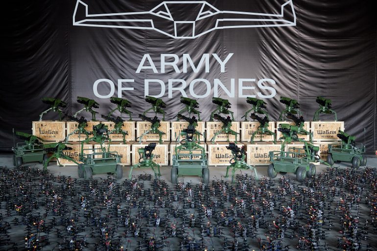 "Армія дронів" передала на фронт перші бойові турелі українського виробництва