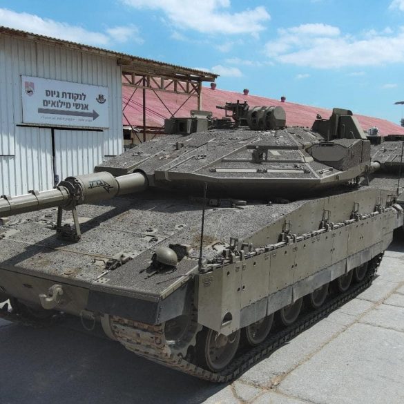 Израиль представил первый танк, оснащенный искусственным интеллектом