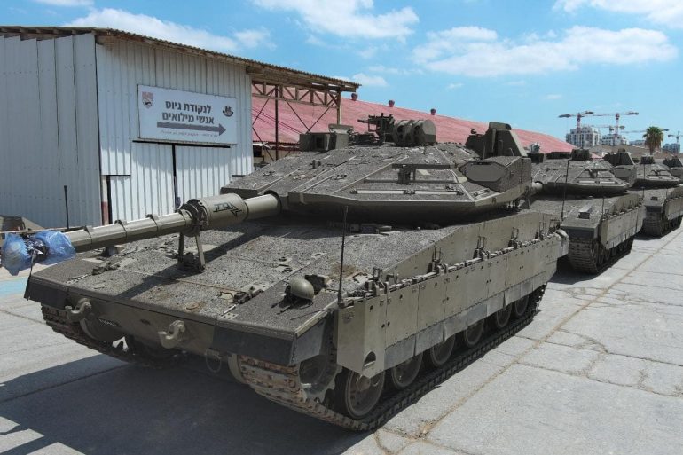 Ізраїль представив перший танк, оснащений штучним інтелектом