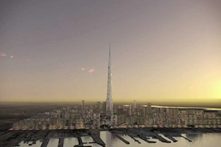 В Саудовской Аравии возобновили строительство самого высокого здания в мире