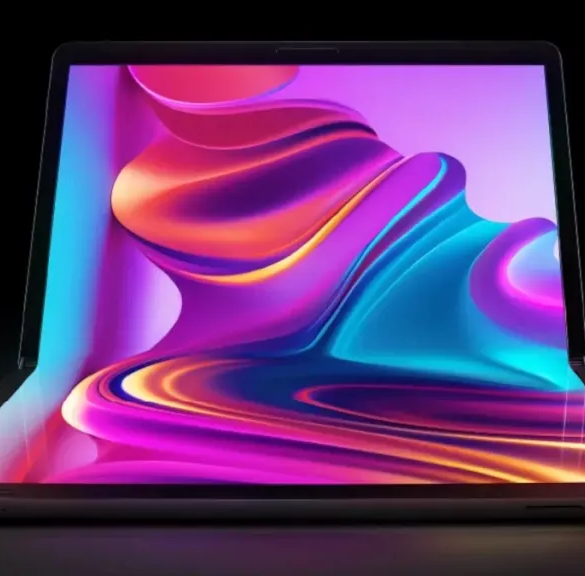 LG выпустила своей первый ноутбук с гибким экраном
