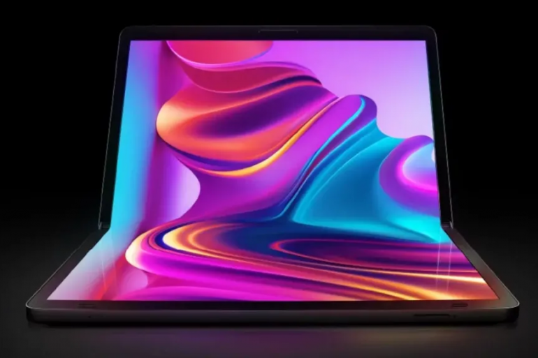 LG випустила свій перший ноутбук із гнучким екраном