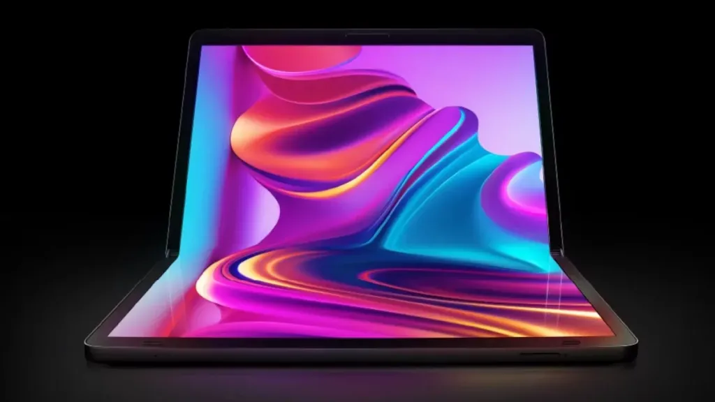 LG випустила свій перший ноутбук із гнучким екраном