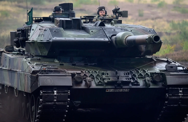 Німеччина, Італія, Іспанія та Швеція спільно створять танк нового покоління