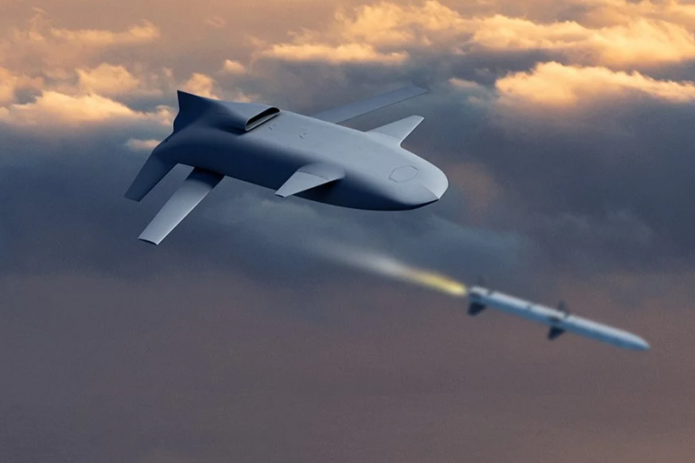 У США проведуть випробування дрона з ракетами класу "повітря-повітря"