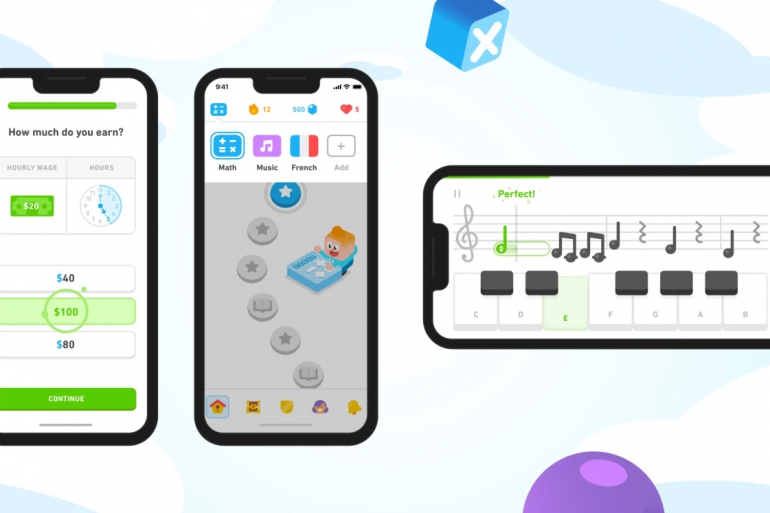 Duolingo випустить єдиний сервіс для вивчення музики, математики та мов
