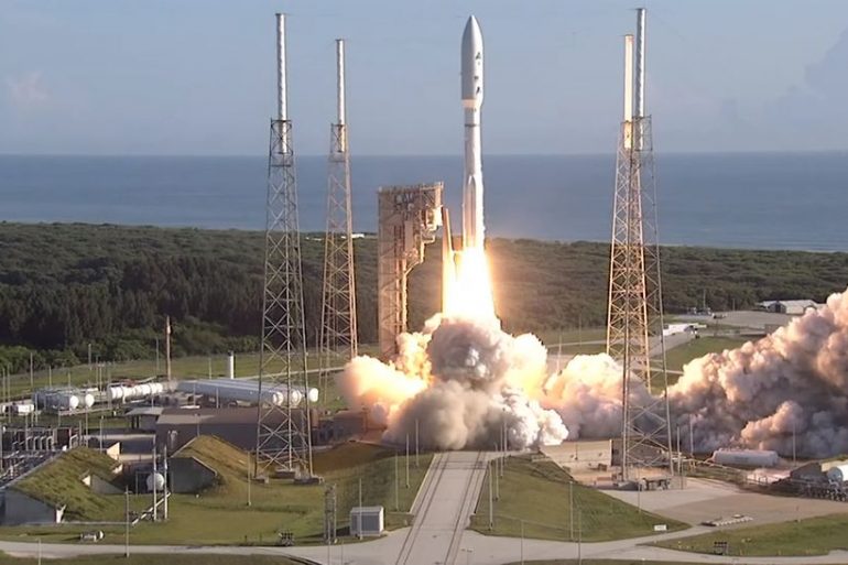 Ракета-носій Atlas V вивела на орбіту секретні військові супутники Silent Barker