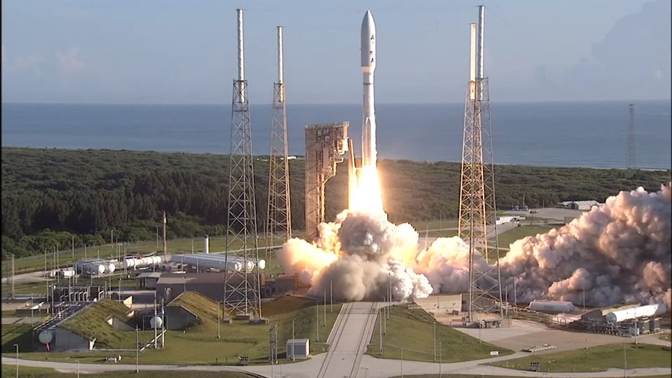 Ракета-носитель Atlas V вывела на орбиту секретные военные спутники Silent Barker