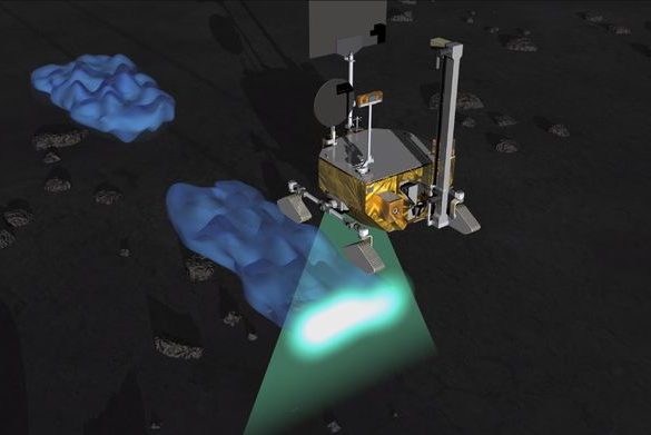 Японія та Індія розробляють апарат для пошуку води на Місяці