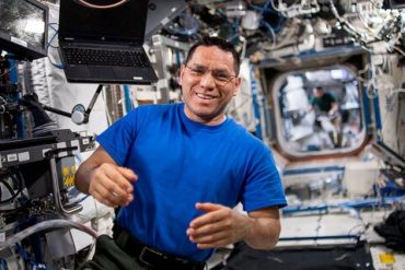 Астронавт Френк Рубіо встановив рекорд NASA з перебування в космосі