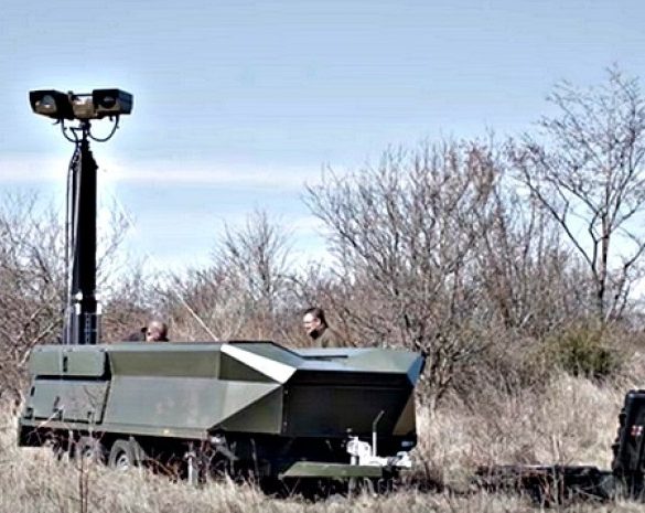 Rheinmetall передала ЗСУ комплекси SurveilSpire для боротьби з дронами