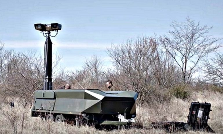 Rheinmetall передала ЗСУ комплекси SurveilSpire для боротьби з дронами