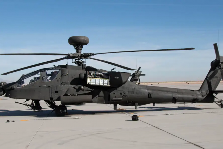Boeing почнуть друкувати деталі для вертольота AH-64 Apache на 3D-принтері