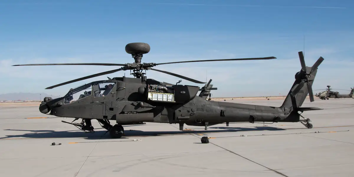 Boeing почнуть друкувати деталі для вертольота AH-64 Apache на 3D-принтері