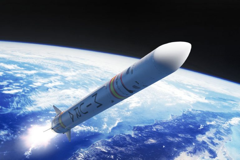 Іспанія успішно запустила свою першу космічну ракету