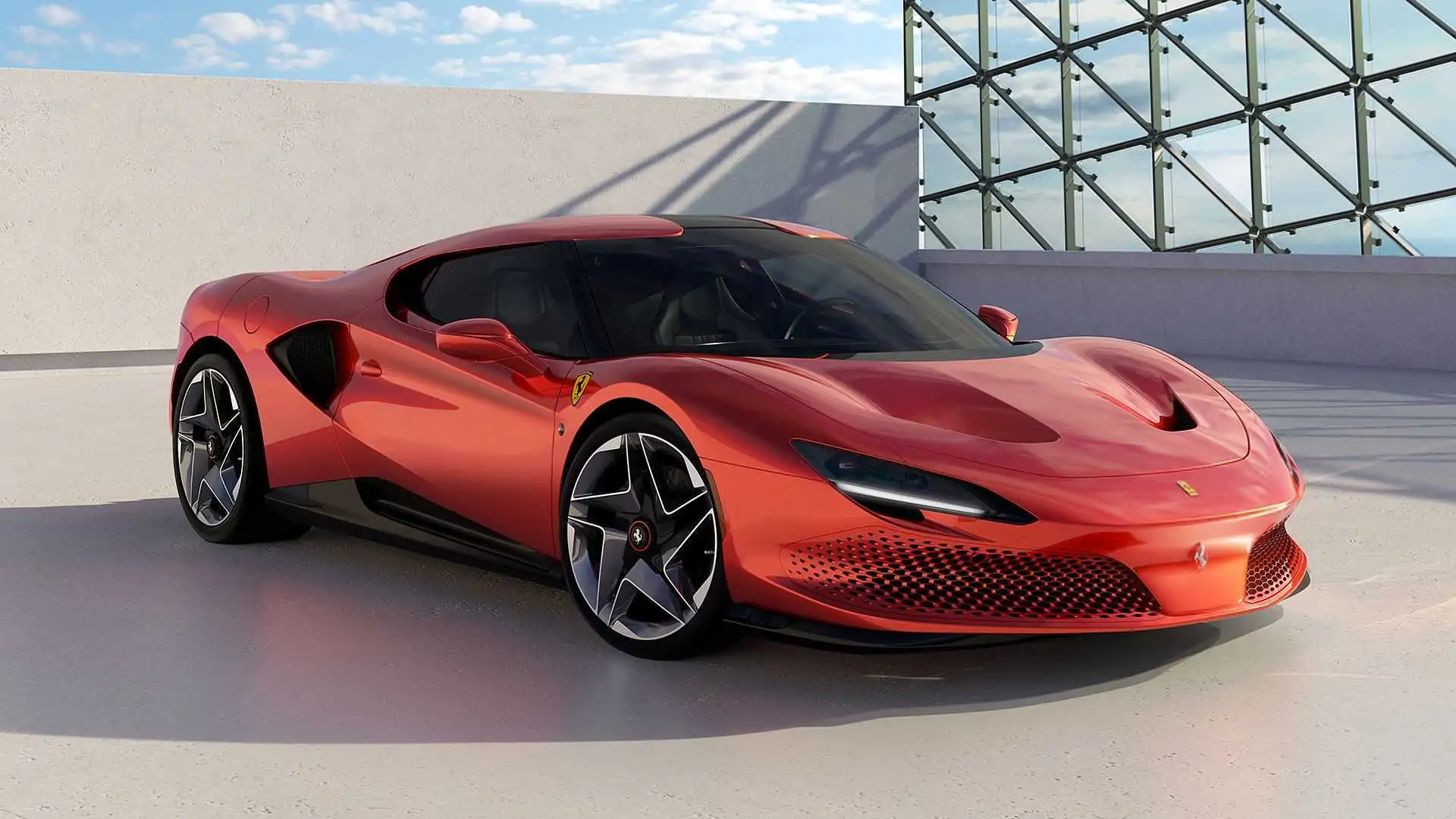 Ferrari открыла продажу своих спорткаров в США за криптовалюту
