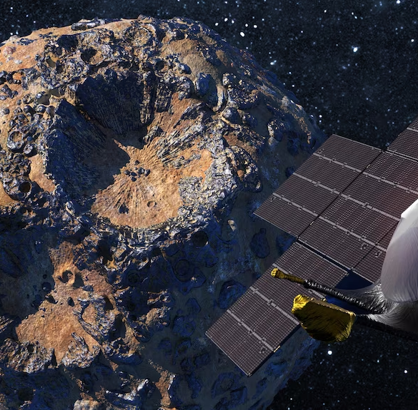 SpaceX и NASA запустят космический аппарат на астероид Психея