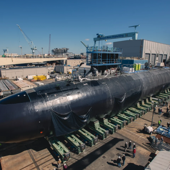 ВПС США використовують 3D-принтери для друку деталей атомних підводних човнів