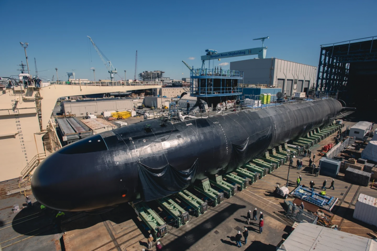 ВПС США використовують 3D-принтери для друку деталей атомних підводних човнів