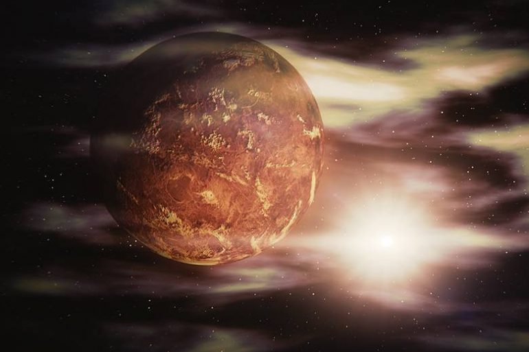 Британские астрономы обнаружили в атмосфере Венеры газ, намекающий на наличие живых организмов