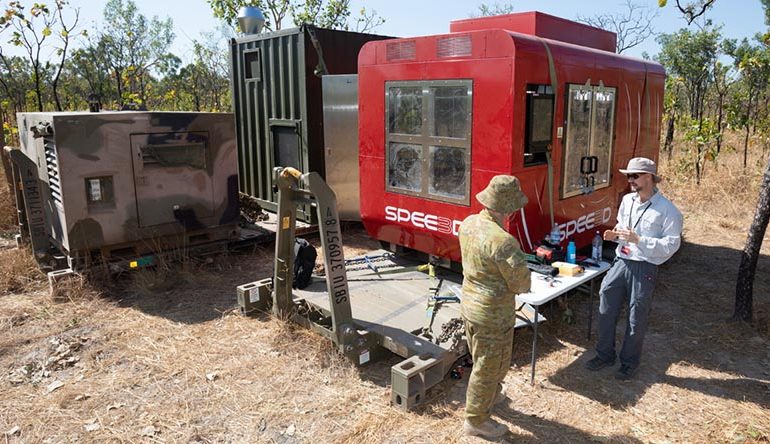 Австралийская компания передала Украине 7 3D-принтеров для печати запчастей для военной техники