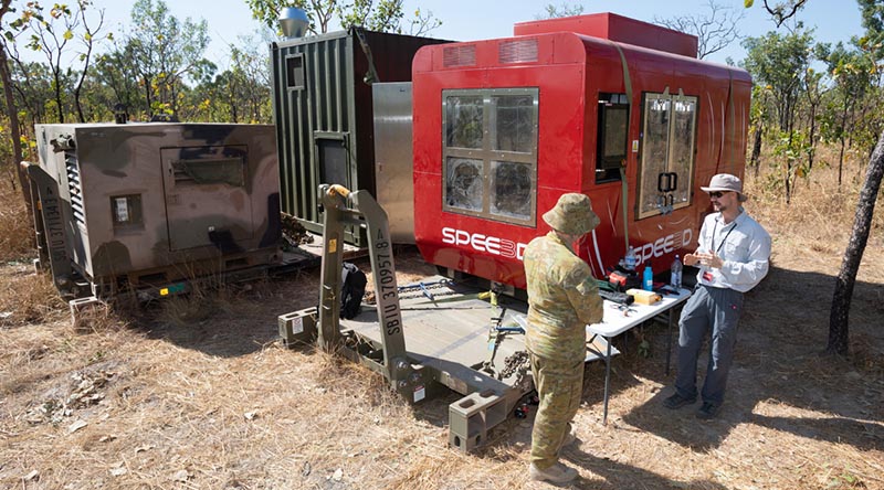 Австралийская компания передала Украине 7 3D-принтеров для печати запчастей для военной техники