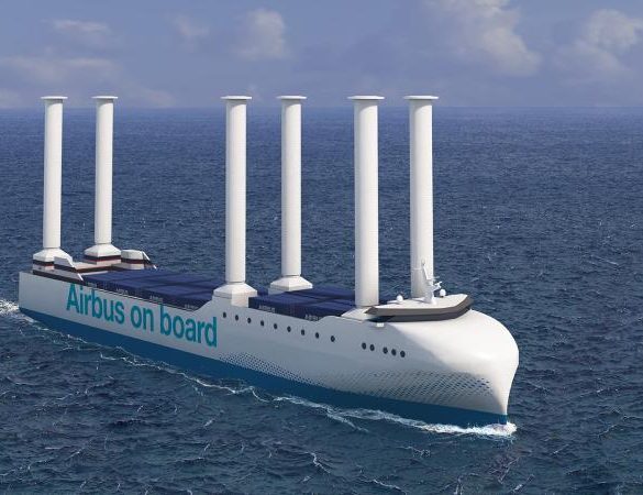 Авиапроизводитель Airbus создаст грузовую флотилию экологичных кораблей