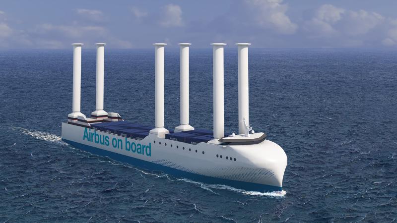Авіавиробник Airbus створить вантажну флотилію екологічних кораблів