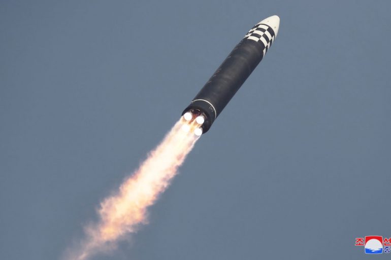 США засудили КНДР за проведення випробувань нових балістичних ракет
