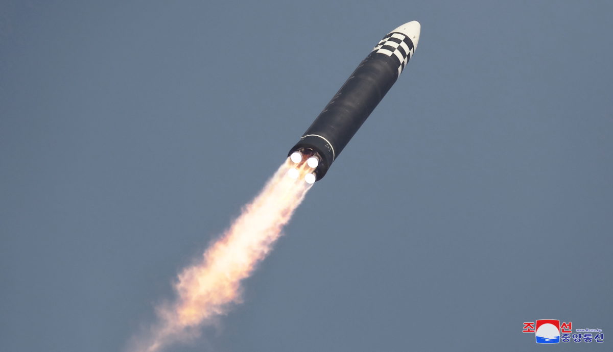 США засудили КНДР за проведення випробувань нових балістичних ракет