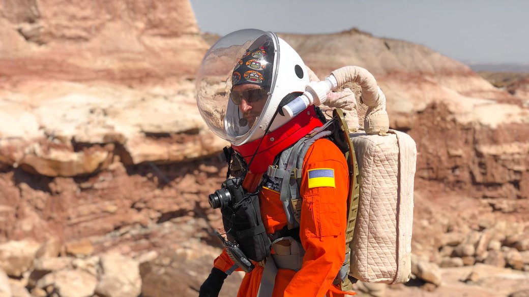Українець уперше очолив Марсіанську дослідницьку станцію в пустелі США