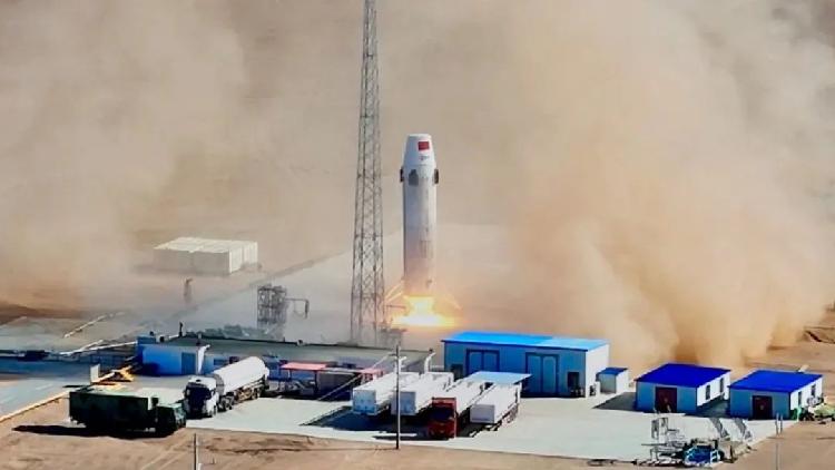 Частная китайская компания провела успешные испытания многоразовой ракеты