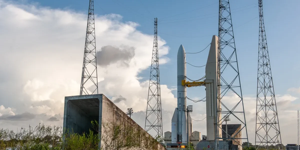 Ракета Європейського космічного агентства Ariane 6 завершила генеральне наземне випробування