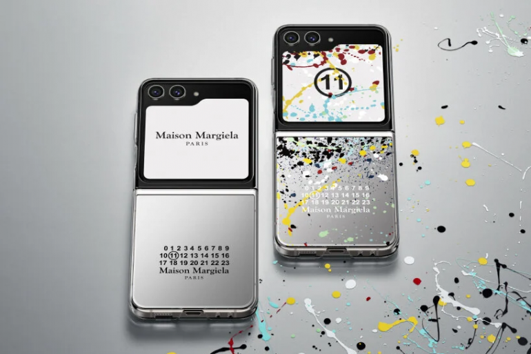 Samsung там модний дім Maison Margiela випустили люксову версію смартфона Galaxy Z Flip 5