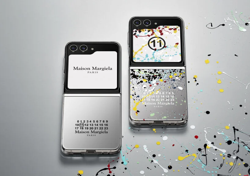 Samsung там модний дім Maison Margiela випустили люксову версію смартфона Galaxy Z Flip 5