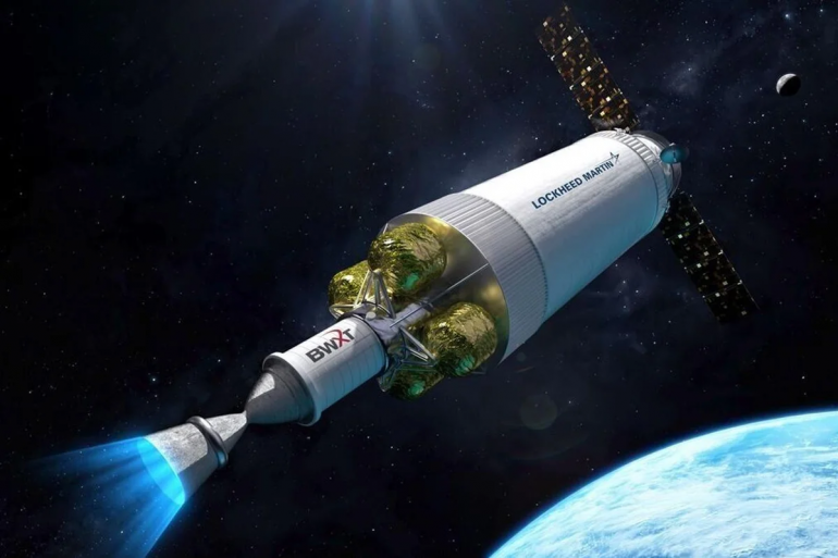 Lockheed Martin побудує космічний корабель з ядерним реактором