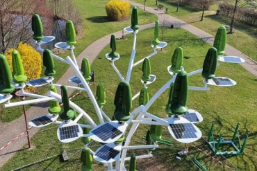 У Європі розробили штучні дерева, здатні виробляти електроенергію