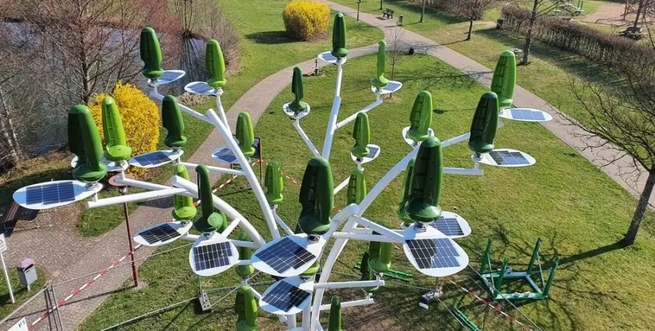 У Європі розробили штучні дерева, здатні виробляти електроенергію