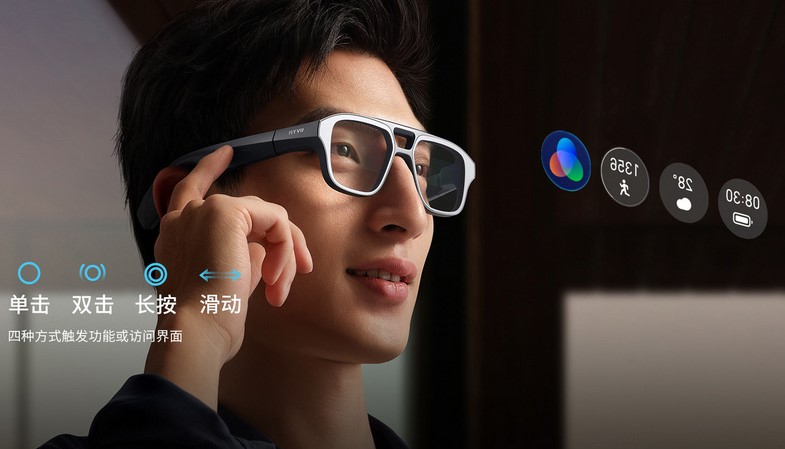 Meizu презентував окуляри доповненної реальності за 1500 долларів. Ними можна керувати голосом та жестами