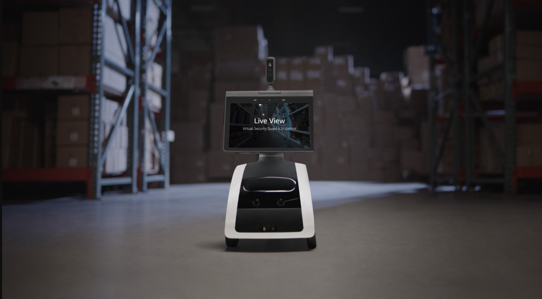 Amazon презентував милого робота-охоронця