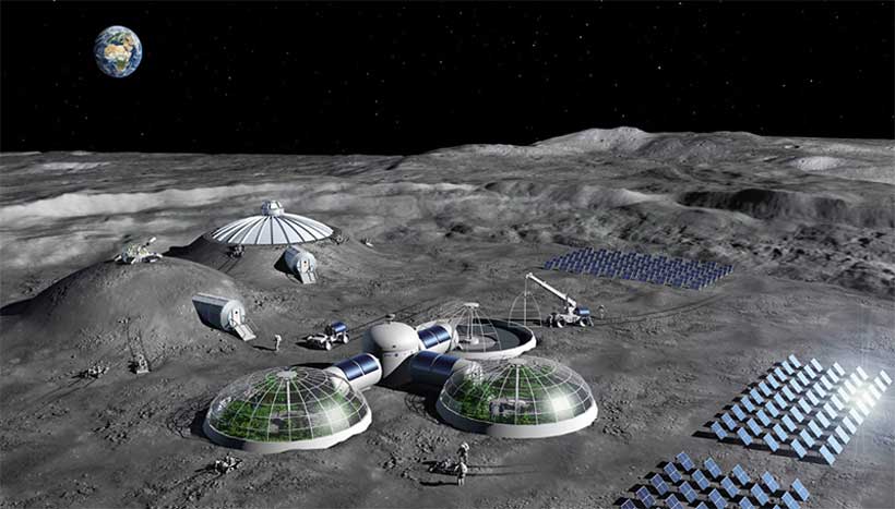 ОАЕ разом з Китаєм будуть будувати базу для астронавтів на Місяцї